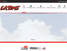 Tablet Screenshot of latint.com